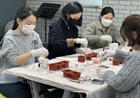 전문교육 더힐 시그니처 자원봉사캠프