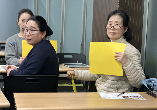 전문교육 지사자원봉사캠프